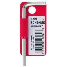 HAAKSE INBUSSLEUTEL 10.0MM L=109MM KORT BRITEGUARD