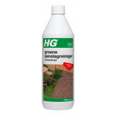 HG GROENE AANSLAGREINIGER 1L