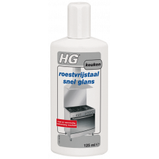 HG ROESTVRIJSTAAL BESCHERMER 125 ML