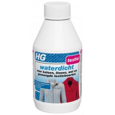 HG WATERDICHT KATOEN, LINNEN, WOL EN GEMENGDE TEXTIELSOORTEN 300 ML