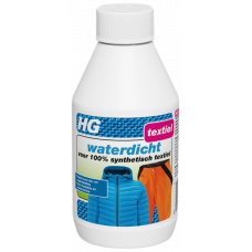 HG WATERDICHT 100% SYNTHETISCH TEXTIEL 300 ML