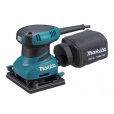 MAKITA 230 V HANDPALM VLAKSCHUURMACHINE BO4555K