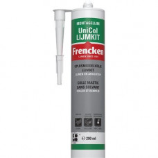 UNICOL LIJMKIT WIT KOKER 290 ML