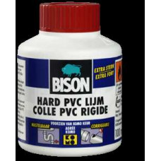 BISON HARD PVC-LIJM FLACON 100 ML NL/FR