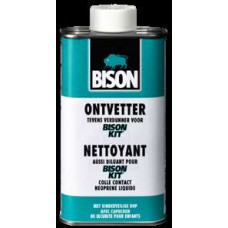 BISON ONTVETTER TIN 250ML*6 L1