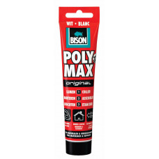 BISON POLY MAX® ORIGINAL WIT HANGTUBE 165 G NL/FR