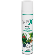 HGX SPRAY TEGEN BLADLUIZEN 14592N 400 ML