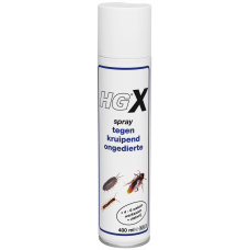 HGX SPRAY TEGEN KRUIPEND ONGEDIERTE 12910N 400 ML