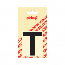 PLAKLETTER HELVETICA 60 MM ZWART T