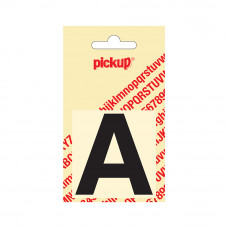 PLAKLETTER HELVETICA 60 MM ZWART A