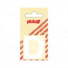 PLAKLETTER HELVETICA 40 MM WIT D