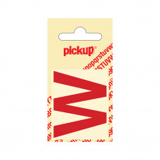 PLAKLETTER HELVETICA 40 MM ROOD W