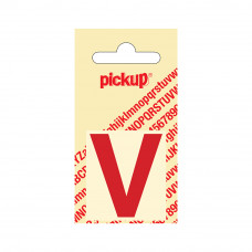 PLAKLETTER HELVETICA 40 MM ROOD V