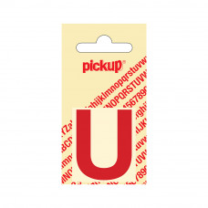 PLAKLETTER HELVETICA 40 MM ROOD U