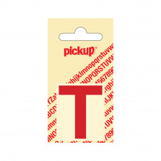 PLAKLETTER HELVETICA 40 MM ROOD T