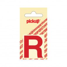 PLAKLETTER HELVETICA 40 MM ROOD R