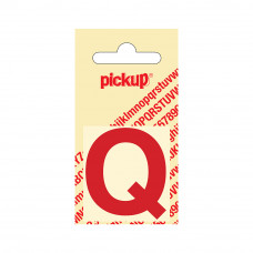 PLAKLETTER HELVETICA 40 MM ROOD Q