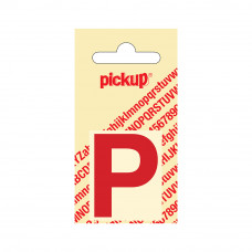 PLAKLETTER HELVETICA 40 MM ROOD P