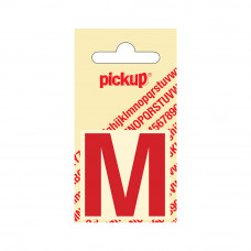 PLAKLETTER HELVETICA 40 MM ROOD M