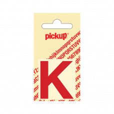 PLAKLETTER HELVETICA 40 MM ROOD K