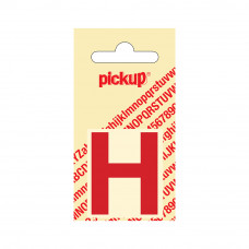 PLAKLETTER HELVETICA 40 MM ROOD H