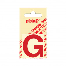 PLAKLETTER HELVETICA 40 MM ROOD G