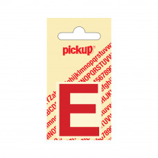 PLAKLETTER HELVETICA 40 MM ROOD E