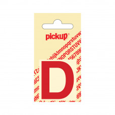 PLAKLETTER HELVETICA 40 MM ROOD D