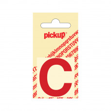 PLAKLETTER HELVETICA 40 MM ROOD C