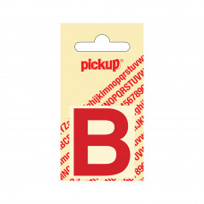 PLAKLETTER HELVETICA 40 MM ROOD B