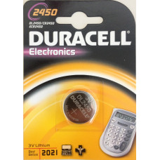 DURACELL 2450/CR2450 LITHIUM 3 VOLT BP1