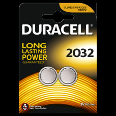 DURACELL KNOOPCEL LITH DL2032 BLS2