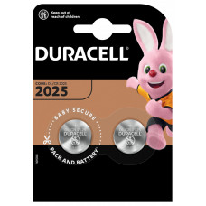 DURACELL LITHIUM KNOOPCEL 3V DL2025 BL2