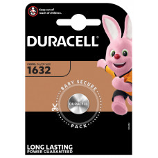 DURACELL CR1632 LITHIUM 3 VOLT - BP1