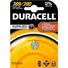 DURACELL SILVER OXIDE 1 X 389/390 1,5V