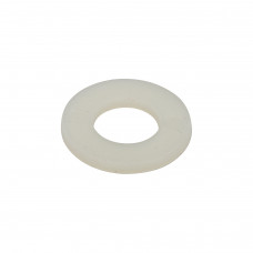 SLUITRING NYLON DIN125A M8 (8.4X16X1.6) (500)