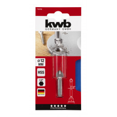VERZINKBOOR HSS 6KANT 12 MM