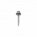 DAK&GEVEL PROFIELPLAATSCHROEF VZ BLANK ALUMINIUM RAL9006 4.9X35 (50)