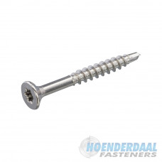 TOPDRILL SPAANPLAATSCHROEF ZELFB. RVS-410 PK TX-20 4.0X40/24 (200)