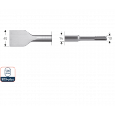 SDS-PLUS SPADEBEITEL, 40X250