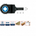 OT 13/10BI STARLOCK INVALZAAGBLAD HOUT/METAAL 10X25