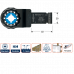 OT 11/20HM STARLOCK INVALZAAGBLAD METAAL/INOX 20X40