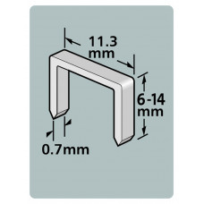 NIET SERIE 53 CNK 6MM BLISTER/1000 ST.