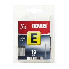 NOVUS, NAGELS (BRADS), E J 19MM , 1000 ST.