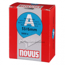 NOVUS DUNDRAAD NIETEN A 53/6MM, 5000 ST.