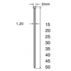 MINIBRAD SKN12 CNK 25 MM DOOS 5MILLE