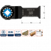 OT 13/32BI STARLOCK INVALZAAGBLAD METAAL 32X50