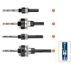 QUICK-LOCK ADAPTER, 6-KNT. 9,TBV. GATZAGEN ø32-210