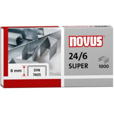 NOVUS NIETJES 24/6 040-0158 1.000 STUKS/DOOSJE