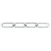 763-06E / VOETKETTING TYPE 763 06MM VZ.